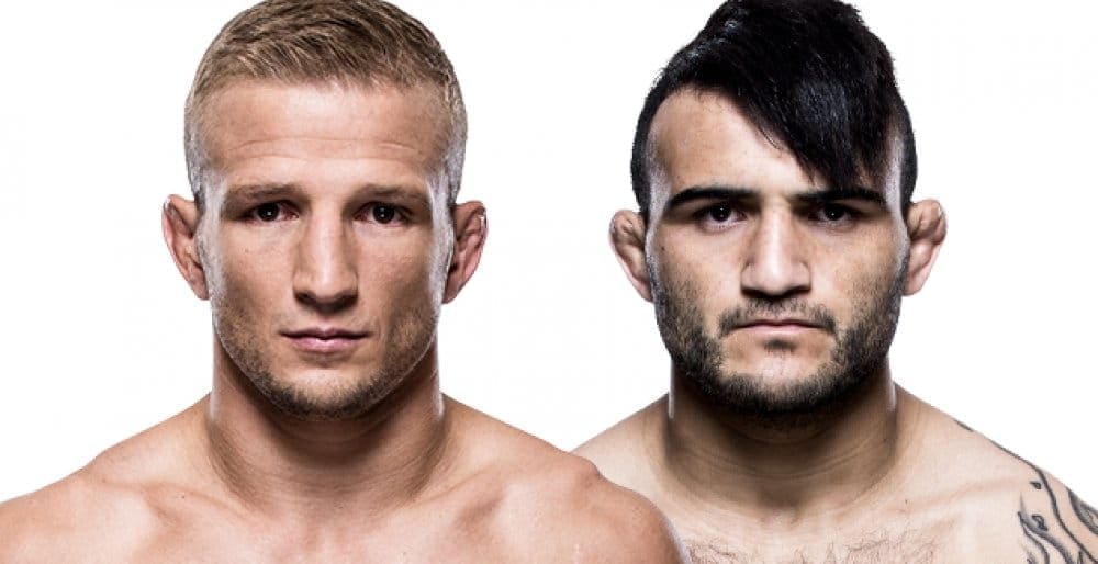 Ти Джей Диллашоу против Джона Линекера на UFC 207 в Лас-Вегасе