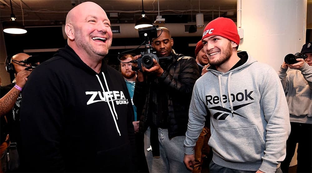 Президент UFC: «Не верю, что Хабиб откажется от реванша с Конором»