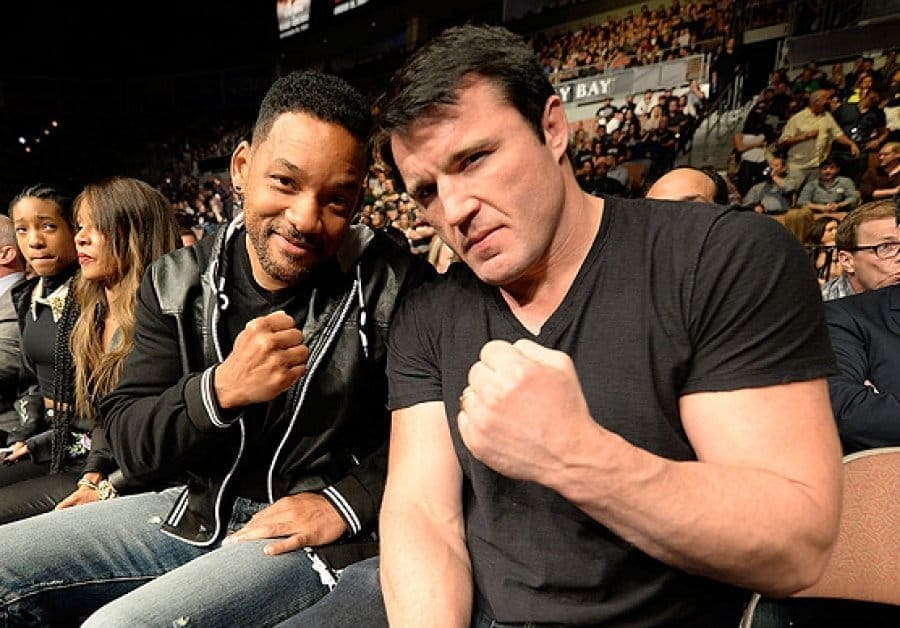 Чел Соннен и Уилл Смит