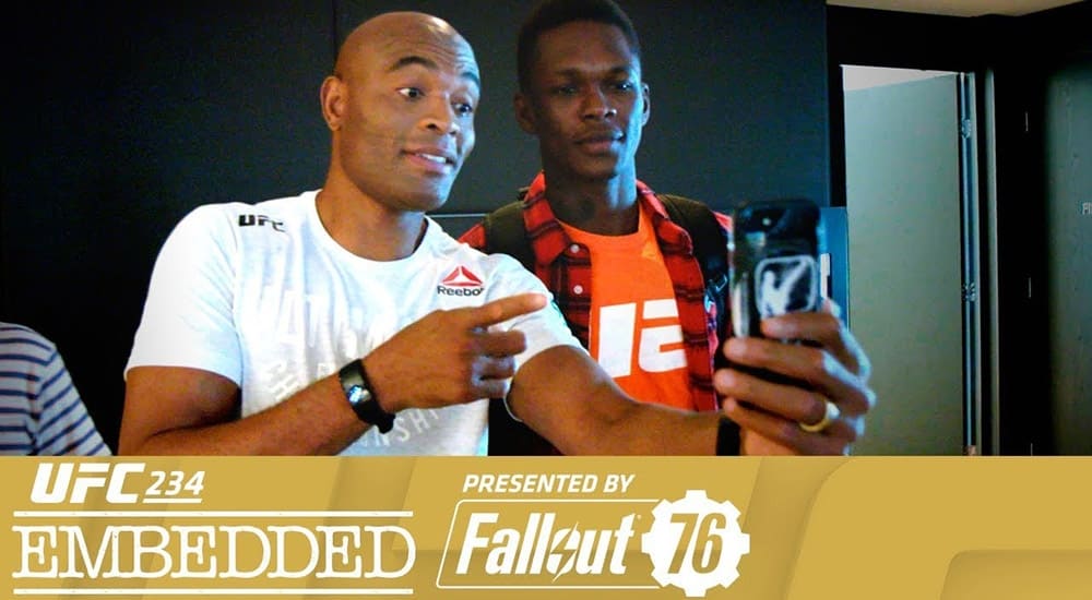 UFC 234 Embedded (эпизод 5)