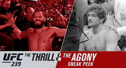 UFC 239: взлеты и падения