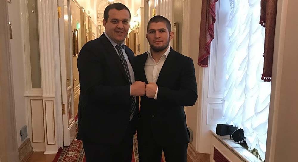 Федерация бокса России сделала предложение Хабибу Нурмагомедову