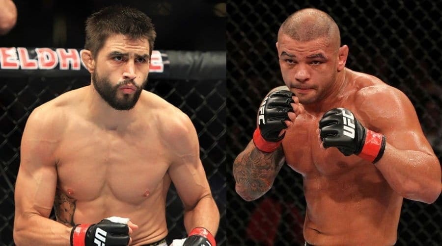 Карлос Кондит против Тиаго Алвеса (Carlos Condit vs. Thiago Alves)