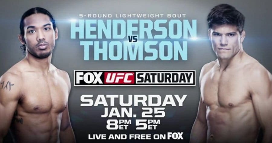 UFC on FOX 10 