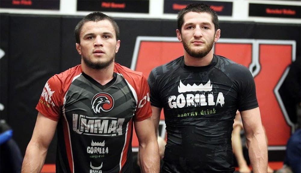 Тагир Уланбеков и Умар Нурмагомедов отменили вылет на Бойцовский Остров UFC