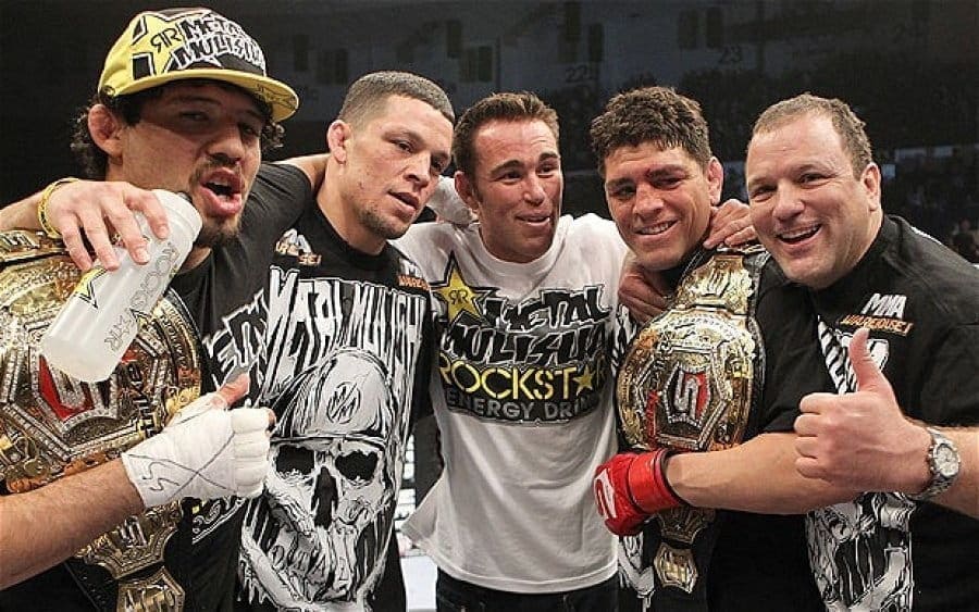 Cesar Gracie Fight Team