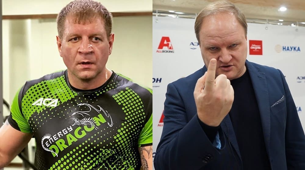 Владимир Хрюнов отреагировал на заявление Александра Емельяненко