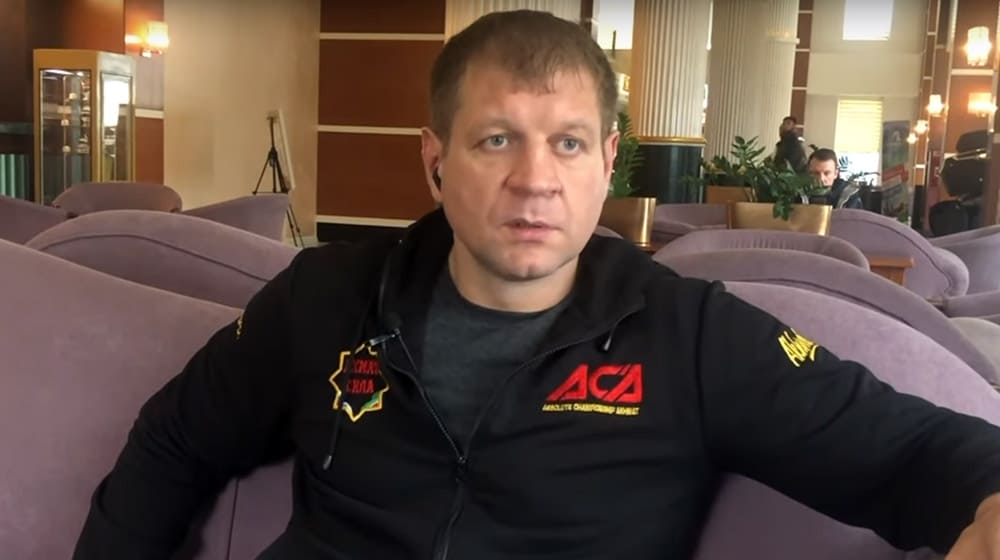 Емельяненко назвал гонорар за реванш с Харитоновым