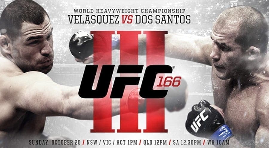 UFC 166 (видео и результаты)