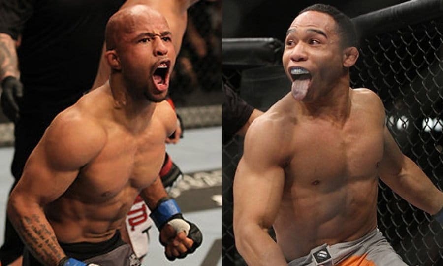 Деметриус Джонсон против Джона Додсона (Demetrious Johnson vs John Dodson)