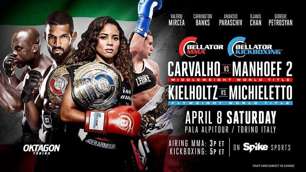 Bellator 176: видео и результаты