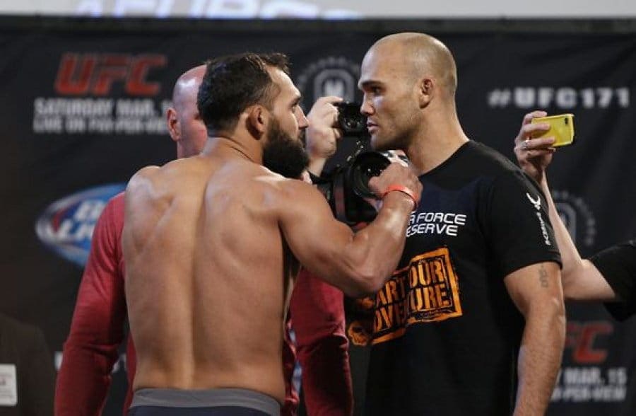 Robbie Lawler-Johny Hendricks