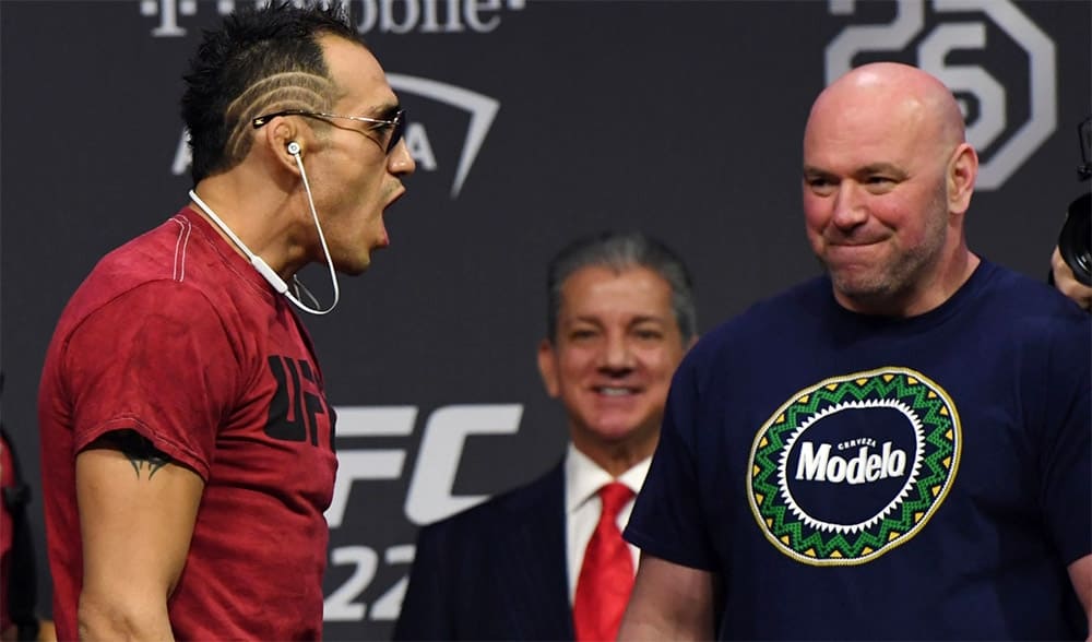 Tony Ferguson insists on a fight with Dustin Poirier