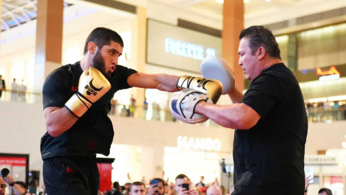 Тренер Махачева ответил Маддалене: «Ислам уничтожает всех в стойке»