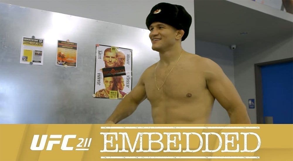 UFC 211 Embedded (эпизод 1)