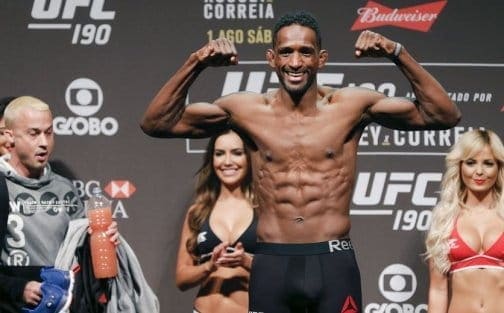 Рик Стори травмирован, Эрик Сильва встретится с Нилом Мэгни