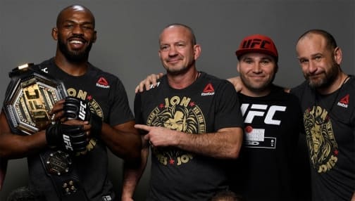 Джон Джонс: «Пересмотрел бой и уверен в победе»