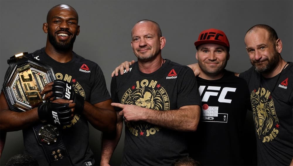 Джон Джонс: «Пересмотрел бой и уверен в победе»