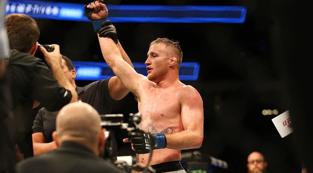 Джастин Гэйтжи хочет драться с Конором МакГрегором или Тони Фергюсоном