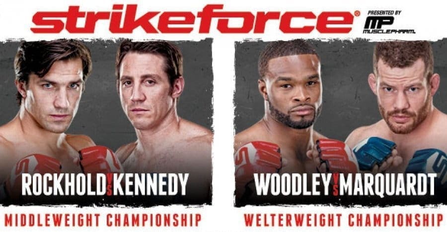 Strikeforce: Рокхолд против Кеннеди