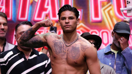 Райан Гарсия может заменить Джервонту Дэвиса в бою против Джейка Пола