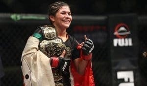 Джессика Агилар освобождена от контракта с WSOF и собирается в UFC