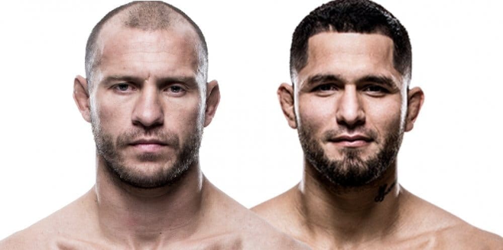 Дональд Серроне против Хорхе Масвидала на UFC on FOX 23 в Денвере