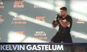 UFC Fight Night 78: открытая тренировка