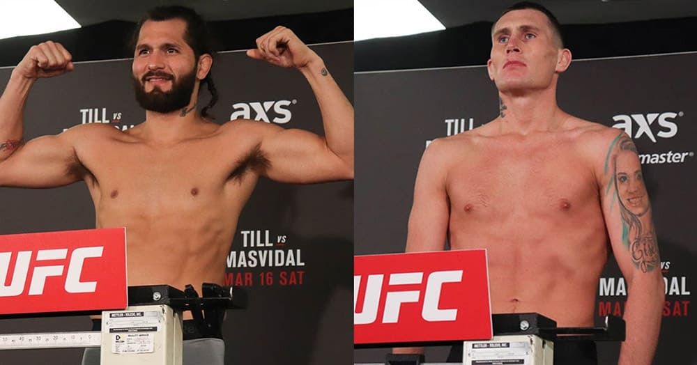 UFC Fight Night 147: результаты официального взвешивания