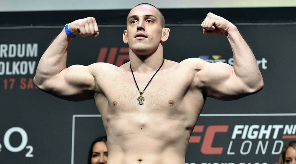 Дмитрий Сосновский бросил вызов Грегу Харди