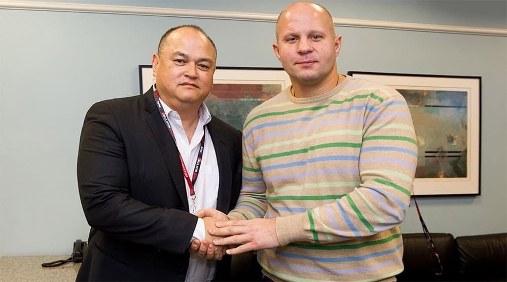 Президент Bellator высказался о поединке Федора Емельяненко и Рампейджа Джексона