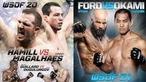 Анонсированы центральные поединки предстоящих мероприятий World Series of Fighting