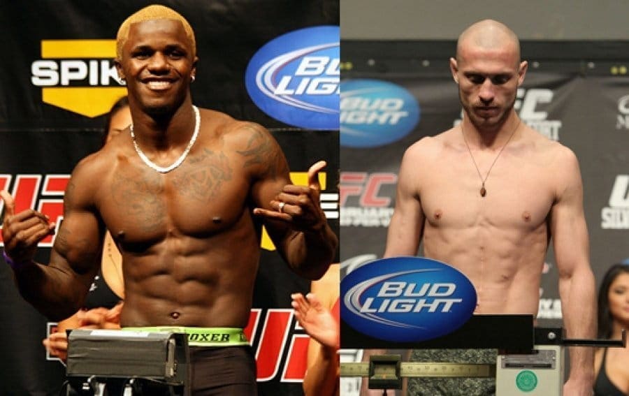Дональд Серроне Мелвин Гиллард UFC 150