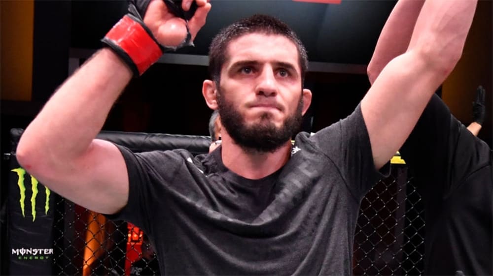 Ислам Махачев: «В старости дойду до пояса UFC с победной серией из двадцати боев»