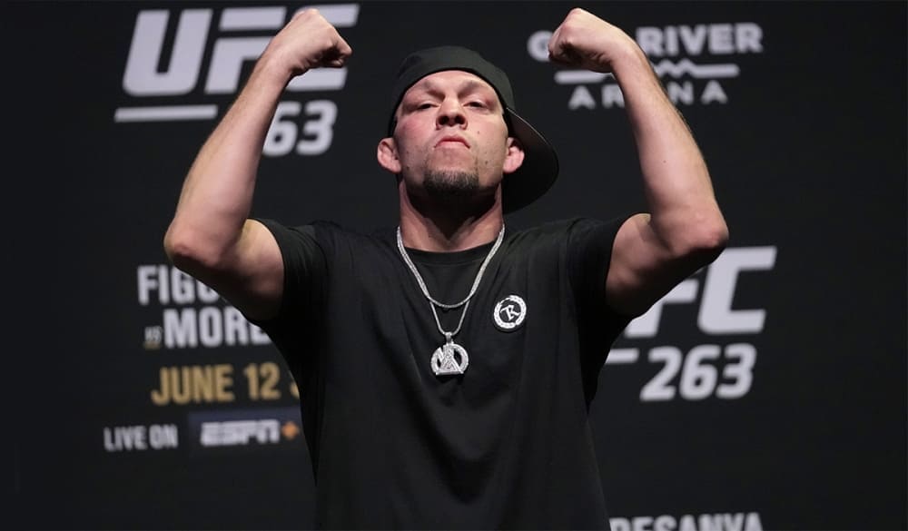 Нейт Диас объяснил отказ от боя с Хамзатом Чимаевым