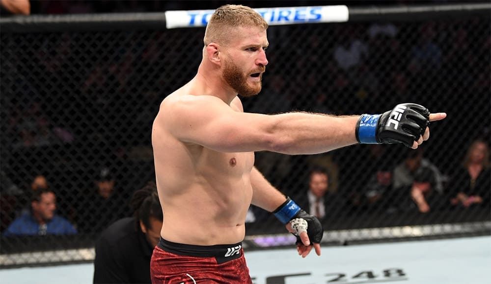 Результаты UFC Fight Night 167: Ян Блахович нокаутировал Кори Андерсона