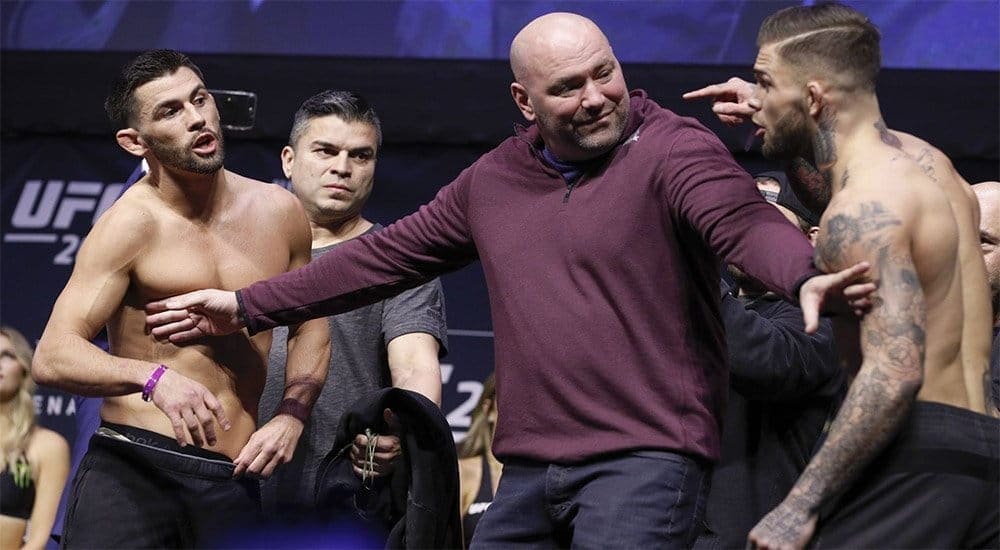 Доминик Круз надеется на победу Коди Гарбрэндта над Ти Джеем Диллашоу