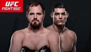 Гуннар Нельсон против Алана Джобэна на UFC Fight Night 107 в Лондоне