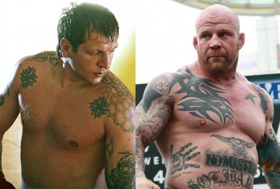 Александр Емельяненко vs Джефф Монсон