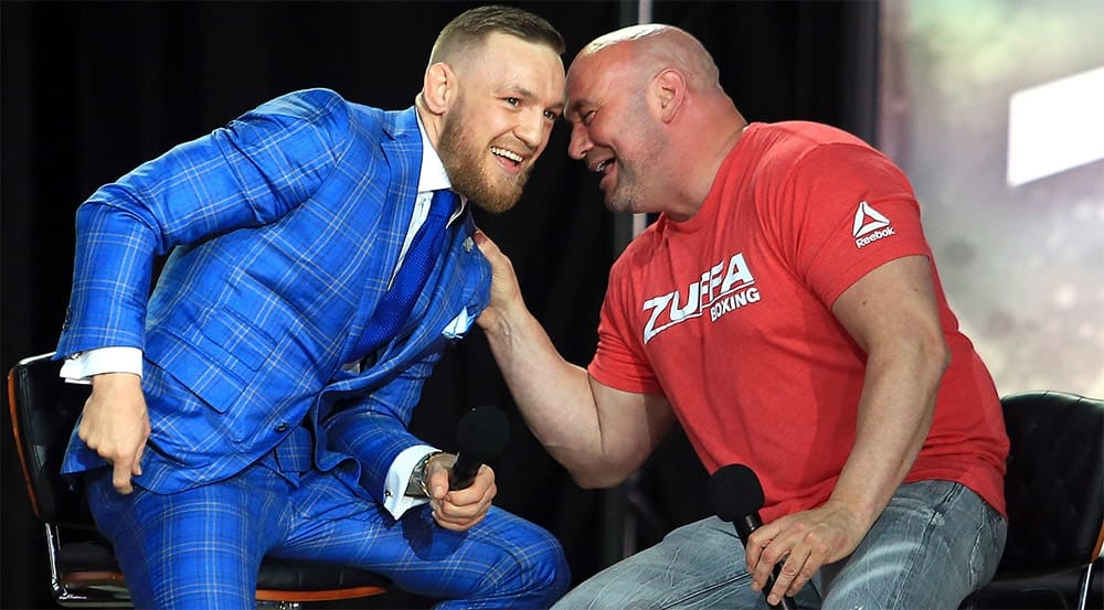 Президент UFC не верит, что Конор МакГрегор ушел в отставку