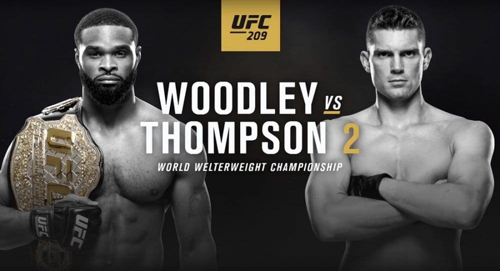 UFC 209: расширенное превью