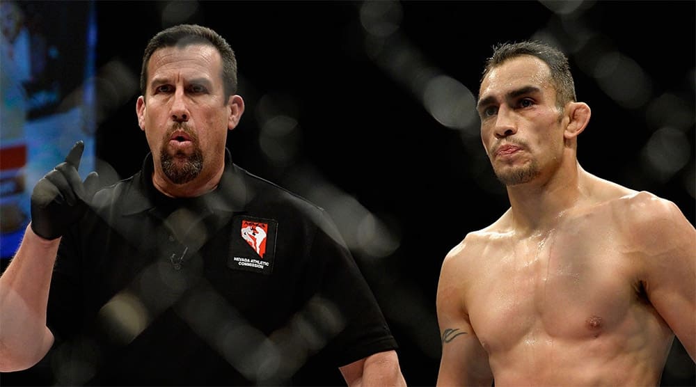 John McCarthy assessed the chances of Tony Ferguson in the fight against Beneil Dariush