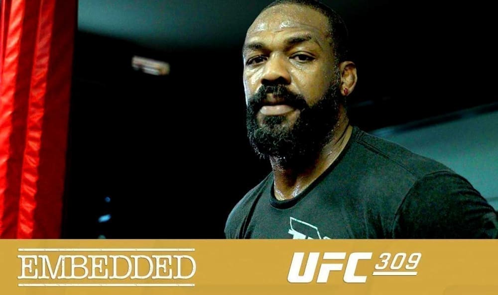 UFC 309 Embedded (эпизод 3)