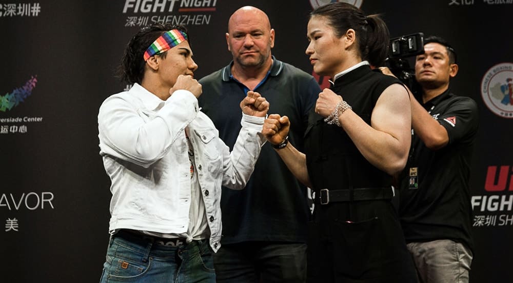 Президент UFC объяснил, почему Джессика Андраде будет драться с Вейли Чжан