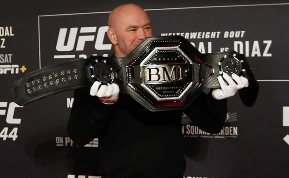 Президент UFC объяснил возвращение титула BMF