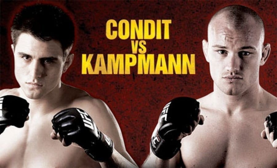 Карлос Кондит против Мартина Кампманна (Martin Kampmann vs. Carlos Condit)