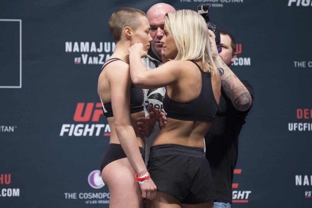 UFC Fight Night 80: процедура официального взвешивания