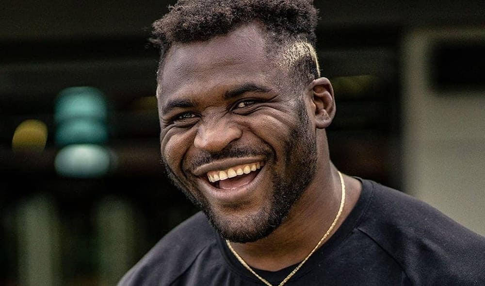 Фрэнсис Нганну отреагировал на организацию поединка Волков-Харди