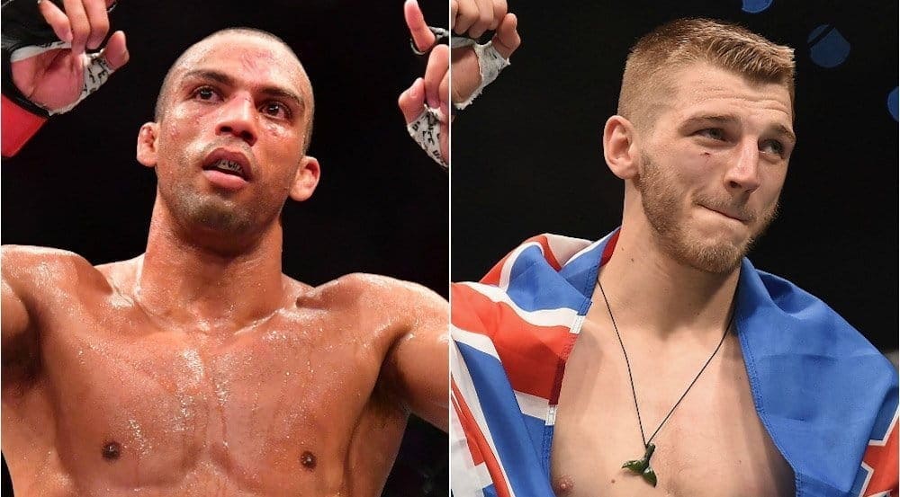 Эдсон Барбоза против Дэна Хукера на UFC on FOX 31 в Милуоки