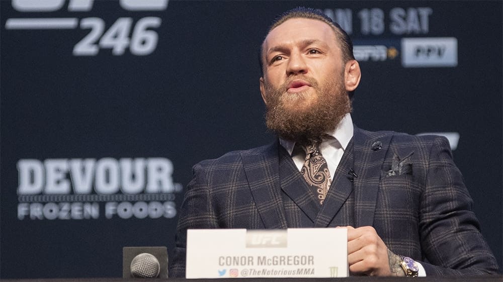 Конор МакГрегор не исключает возвращение в полулегкий вес и реванш с Жозе Альдо